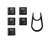 Texture Tactility Backlit keycaps G1 G2 G3 G4 G5 keys Replacement for Logi G813/G815/G913/G915 RGB Mechanical Gaming Keyboard