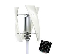 HUIZHITENGDA 1000W 2.5M/S Start Wind Speed Wind Power Generator Kit