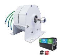 HUIZHITENGDA 12000W Portable Permanent Magnet Electric Motor