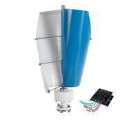 HUIZHITENGDA 12V,12000W 12V24V48V Breeze Start Wind-Solar Complementary +Vertical Wind Power Turbine Generator, Magnetic Levitation Axis Wind Turbine Generator Power