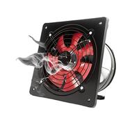 HUIZHITENGDA 14 Inch,16 Inch Silence Window And Wall Mount Vent Fans with Anti-Backflow Check Valve Exhaust Fan Metal Iron Ventilation Extractor for Home Office Kitchen