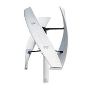 HUIZHITENGDA 14000W No Noise 3 Blade Vertical Wind Turbine 12V-220V