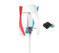 HUIZHITENGDA 16000W No Noise 12V-220V Vertical Axis Wind Turbine