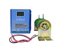 HUIZHITENGDA 20000W MPPT Solar Wind Hybrid System Charge Controller,12V 24V 48V Wind Turbine Generator Charge Controller IP67 Waterproof (Blue),12V