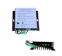 HUIZHITENGDA 220V, 3500W Professional MPPT Wind Turbine Regulator, 12V 24V 48V 220V Wind Charge Controller for Off-Grid Wind Energy System