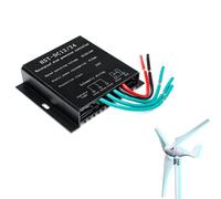 HUIZHITENGDA 24V,10A-40A MPPT Charge Controller, 12000W Wind Solar Power MPPT Regulator for Wind Turbine Generator Charging Batteries(12V 24V 48V)