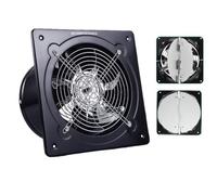 HUIZHITENGDA 4 Inch,750W Explosion Proof Fan Industrial Axial Air Blower Fan,Through Wall Extractor Exhaust Ventilation Fan for Kitchen, Shopping Mall And Office(4-16 Inch)