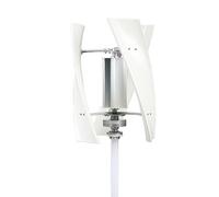HUIZHITENGDA 4000W 12V-220V Wind Power Turbine Generator Kit, Vertical Wind Maglev Generator with 3 Blade And Controller Suitable for Courtyards And Factories,220V