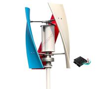 HUIZHITENGDA 4000W 3 Blades Vertical Wind Turbine Generator 12V-220V
