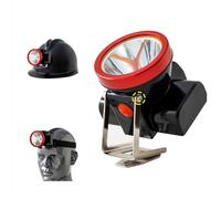 HUIZHITENGDA 45W Miner Lamp Explosion-Proof Light Helmet Ca Lamp Headlamp, Head Belt Charger Portable Lighting Outdoor for Camping,Mining