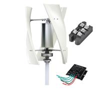 HUIZHITENGDA 4800W No Noise Wind Generator for Home Use