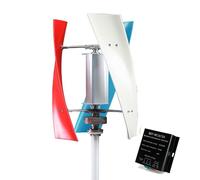 HUIZHITENGDA 48V,3000W-6000W Potable Vertical Wind Generators Windmills+Easy Installation,12V 24V 48V Work Safely in The Environment of -40℃~80℃