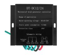HUIZHITENGDA 48V,3000W-6000W Wind Solar Hybrid Controller, with Dump Truck for Outdoor Camping of Wind Turbines Generators,12V 24V 48V