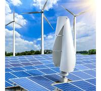 HUIZHITENGDA 5000W 48V Magnetic Levitation Vertical Wind Turbine Kit