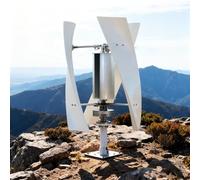 HUIZHITENGDA 8000W H-Type Vertical Axis Wind Turbine Generator