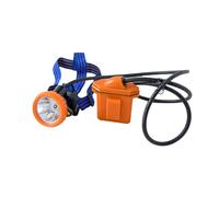 HUIZHITENGDA High Brightness LED Mining Lamp, 5200Mah Rechargeable Miner Headlamp Safety Cap Light Underground Coal Mine Headlight for Outdoor Work, Camping