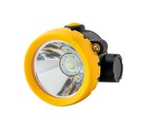HUIZHITENGDA High Brightness Mining Waterproof Headlight, Coal Mine Underground Operation Light Rechargeable Led Light Mining Lamp for Outdoor Work, Camping