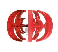 HUIZHITENGDA Home Wind Turbine Generator Set, 12V 24V 48V 220V 6000W Renewable Energy Off-Grid Power Wind Turbine Kit for Solar Power Generation System (Low Noise),12V