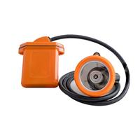 HUIZHITENGDA Rechargeable LED Miner Light Safety Mining Headlamp Cordless Cap Lamp Explosion-Proof Waterproof Hard Hat Light,for Outdoor Work, Camping
