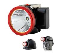 HUIZHITENGDA Rechargeable LED Mining Headlamp,Underground Coal Mine Headlight 2 Wearing Methods Explosion-Proof Waterproof Hard Hat Light for Outdoor Work, Camping