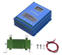 HUIZHITENGDA Small Wind Solar Hybrid Charge Controller 2800W 60A, 12V 24V Auto, MPPT for Solar And PWM for Wind Turbine, Suitable for RV/Boat/Shed/Off-Grid Battery Charging,220V