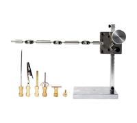 HUIZHITENGDA Stop Motion Animation Rigging for Stop Motion Animation, Easy Assembly for Articulated Movement, Armature Support Tool for Hobbyists & Studios with 5 Connectors,16cm