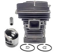 Hujago 1139 020 1201, 1139-020-1203 38mm Nikasil Cylinder Kit For Stihl MS171 MS171-2-Mix MS171Z MS181 MS181-2-Mix MS181C MS181C-BE MS181CBE-2-Mix MS181CBE-Z 1139-020-1201 1139-020-1203
