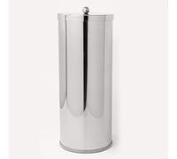 HUJI Rust Resistant Stainless Steel Toilet Paper Canister Holder For Bathroom Storage(1, Canister) by Huji