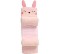 HUJINGLI Baby Head Shaping Pillow, Flat Head Pillow, Children's Pillow with Case, Suitable for Babies Sleeping Thin and Flat, Corrects Head Shape, Shapes, Breathable, Silky