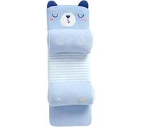 HUJINGLI Baby Head Shaping Pillow, Flat Head Pillow, Children's Pillow with Case, Suitable for Babies Sleeping Thin and Flat, Corrects Head Shape, Shapes, Breathable, Silky