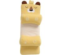 HUJINGLI Baby Head Shaping Pillow, Flat Head Pillow, Children's Pillow with Case, Suitable for Babies Sleeping Thin and Flat, Corrects Head Shape, Shapes, Breathable, Silky