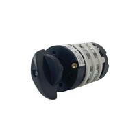 HUJWLBWF HZ5B-20/3 Cam Combination Switch for Dismantling Dig Tyre Machine Only Electrical Changeover Rotary 3 Poles 20A Sliver Contacts