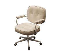 HUJZJY Ergonomic Office Chair Computer Desk Chair Adjustable Task Chair with Wheels Swivel Rolling Back Executive Chair Home Work Chair Comfortable Seat Lumbar Support Armrest