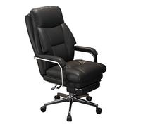 HUJZJY Ergonomic Office Chair Computer Desk Chair with Wheels Adjustable Swivel Task Chair Executive Chair Rolling Home Office Chair Comfortable Work Chair Lumbar Support