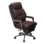 HUJZJY Ergonomic Office Chair Computer Desk Chair with Wheels Adjustable Swivel Task Chair Executive Chair Rolling Home Office Chair Comfortable Work Chair Lumbar Support
