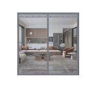 HUJZJY Magnetic Screen Door Curtain With Fine Mesh, Mosquito Door For Home, Mesh Curtain Protects From Insects, Door Net For Patio Or Living Room, Easy Installation, Air Circulation