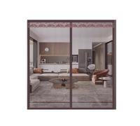 HUJZJY Magnetic Screen Door Curtain With Fine Mesh, Mosquito Door For Home, Mesh Curtain Protects From Insects, Door Net For Patio Or Living Room, Easy Installation, Air Circulation