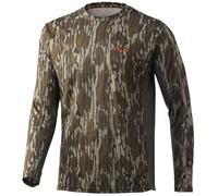 HUK Icon X Camo Long Sleeve Shirt |Performance Fishing Shirt