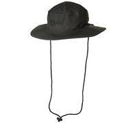 HUK Men's Boonie, Wide Brim Fishing Hat Bucket, Solid-Volcanic Ash, One Size