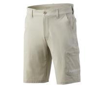 HUK Mens Cargo Shorts, Khaki - 10.5", Small