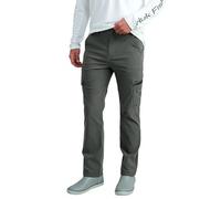 HUK Men's Icon Pro Pant, Performance Fishing Cargo Pocket Pants Pants