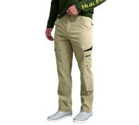 HUK Men's Icon Pro Pant, Performance Fishing Cargo Pocket Pants Pants