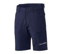 HUK Men's Next Level 10.5" Outdoor Adjustable Waistband Lightweight Quick Dry Fishing Shorts, Sargasso Sea, Large