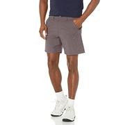 HUK Men's Next Level 7", Quick-Drying Fishing Shorts Casual, Iron, Medium