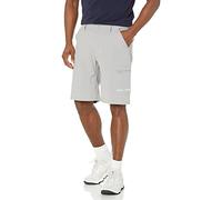 HUK Men's Next Level Quick-Drying Performance Fishing Shorts, Overcast Grey, Medium