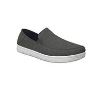 HUK Men's Performance Brewster Slip-on Wet Traction Fishing Deck Shoes Penny Loafer, Volcanic Ash, 8 UK