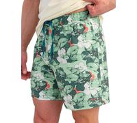 HUK Mens Pursuit Volley Pattern Short, Quick-Dry Shorts for Men, North Atlantic, Large