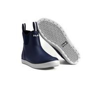 HUK Men's Rogue Wave Shoe, High-Performance Fishing & Deck Boot Rain Boots, Naval Academy, 12 UK
