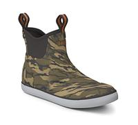 HUK Men's Rogue Wave Shoe, High-Performance Fishing & Deck Boot Rain, Camo - Mossy Oak Bottomland, 8 UK