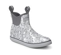 HUK Men's Rogue Wave Shoe, High-Performance Fishing & Deck Boot Rain, Fin Flats - Harbor Mist, 6 UK